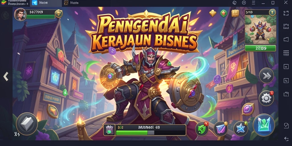 Screenshot game 2739 menunjukkan momen seru saat mengelola bisnis.