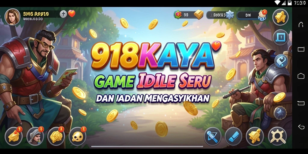Tampilan gameplay menakjubkan dari 918KAYA.