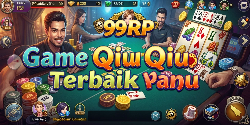 Tampilan gameplay QiuQiu yang menegangkan di 99RP.
