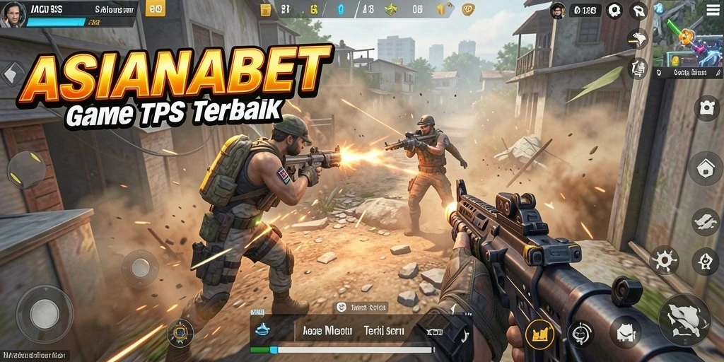 Screenshot utama ASIANABET menampilkan aksi pertempuran yang mendebarkan.
