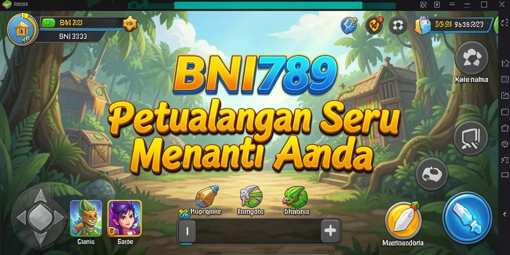 Tampilan gameplay BNI789 yang menegangkan dan penuh petualangan.