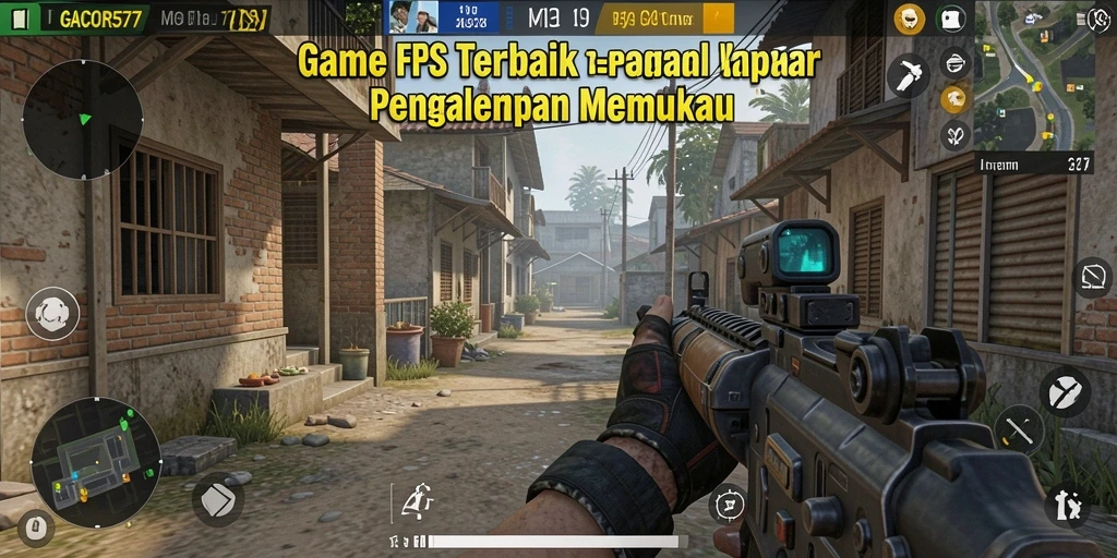 Tampilan gameplay GACOR577 yang intens dan mendebarkan.