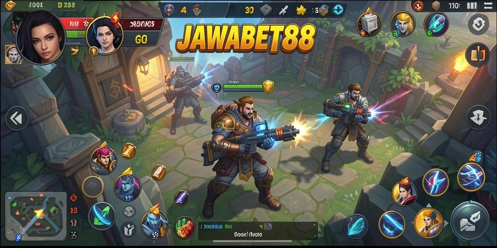 Gambaran gameplay seru dalam JAWABET88 yang menuntut strategi cerdas.