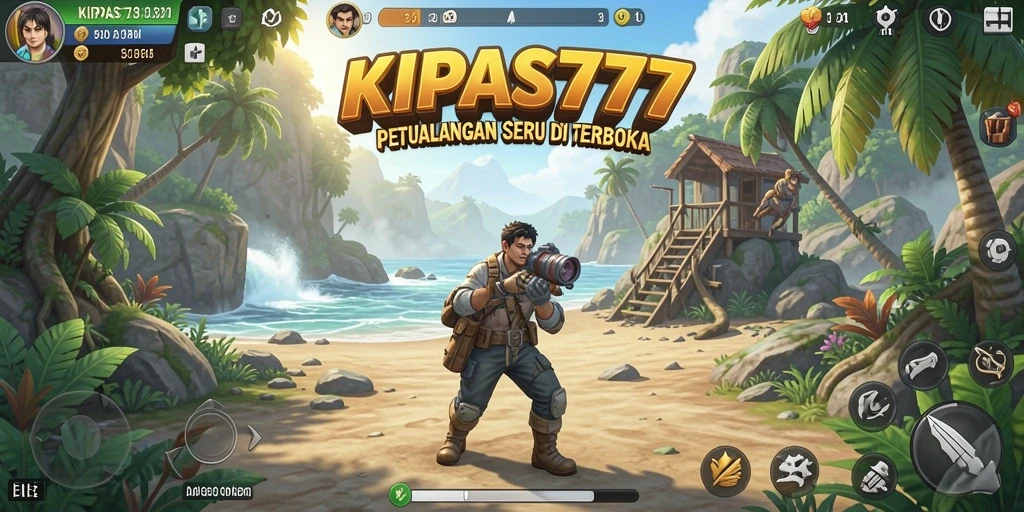 Gameplay menarik KIPAS777 di dunia terbuka yang luas.