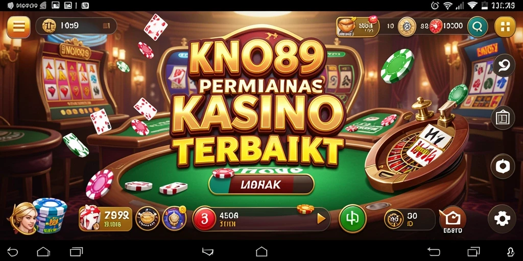 Tampilan gameplay KNO89 yang menarik dan mendebarkan.