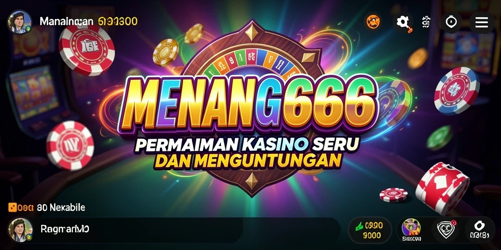Screenshot MENANG666 menampilkan gameplay seru dan mendebarkan dari Kasino.